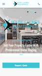 Mobile Screenshot of houseandhomespalmsprings.com